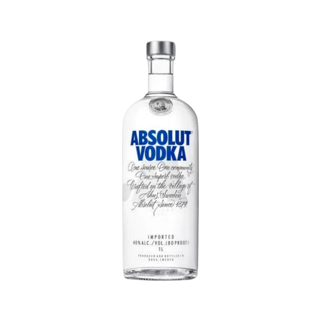 Vodka Smirnoff, Absolut e Cîroc - Delivery de Bebidas Florianópolis